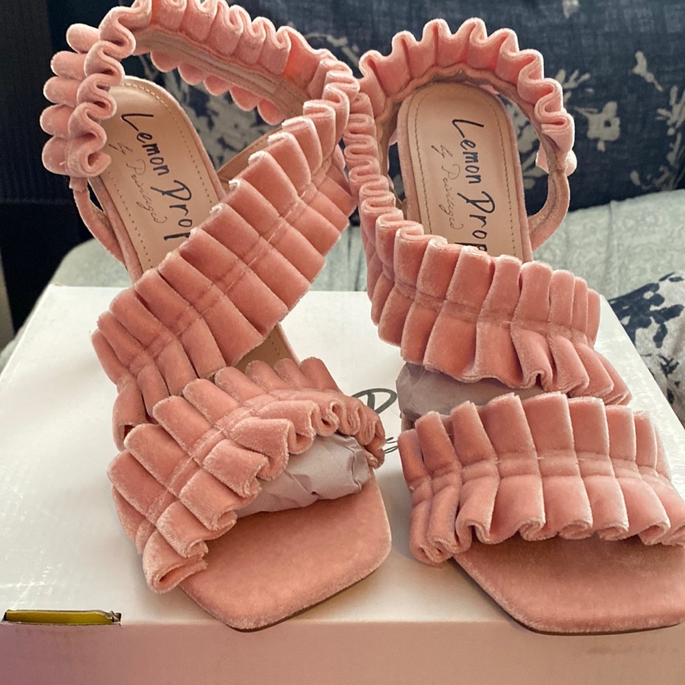 Brand new never worn high heel shoe